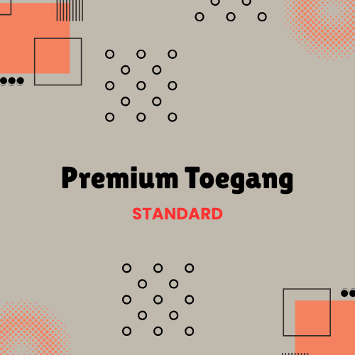 Premium Toegang - Standard